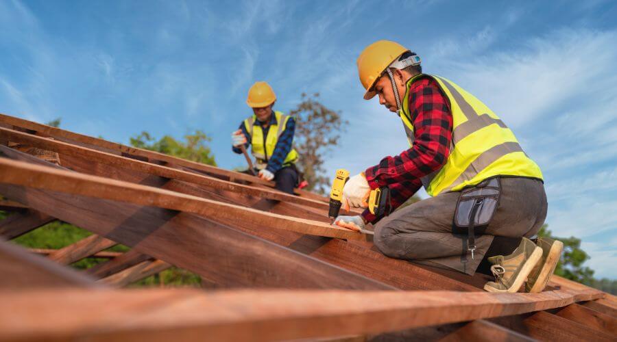 Professional Flat Roofing Installation services in Essex, IL